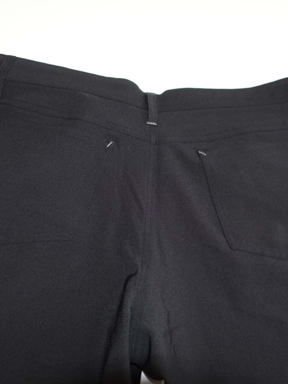 FootJoy Men's Athletic Fit 5 Pocket Golf Pants 35 x 30 Black FJ Stretch Slacks - Picture 6 of 7